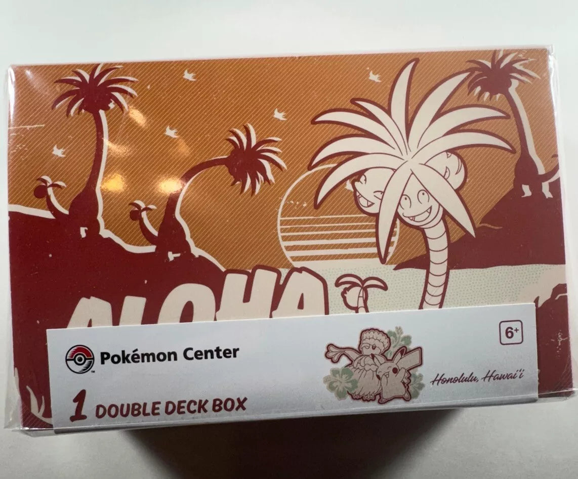 Pokemon Worlds 2024 Hawaii Double Deck Box