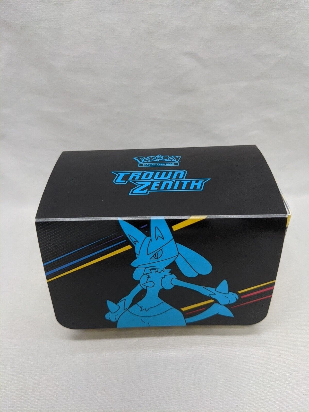 Crown Zenith Lucario Deck Box