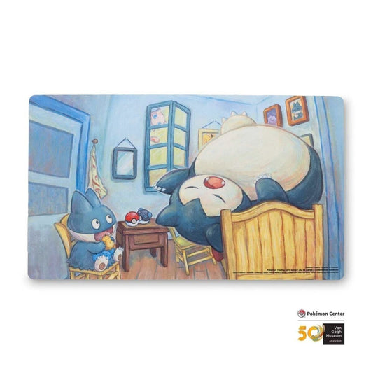 Muchlax & Snorlax Inspired by The Bedroom Pokemon Center x Van Gogh Playmat