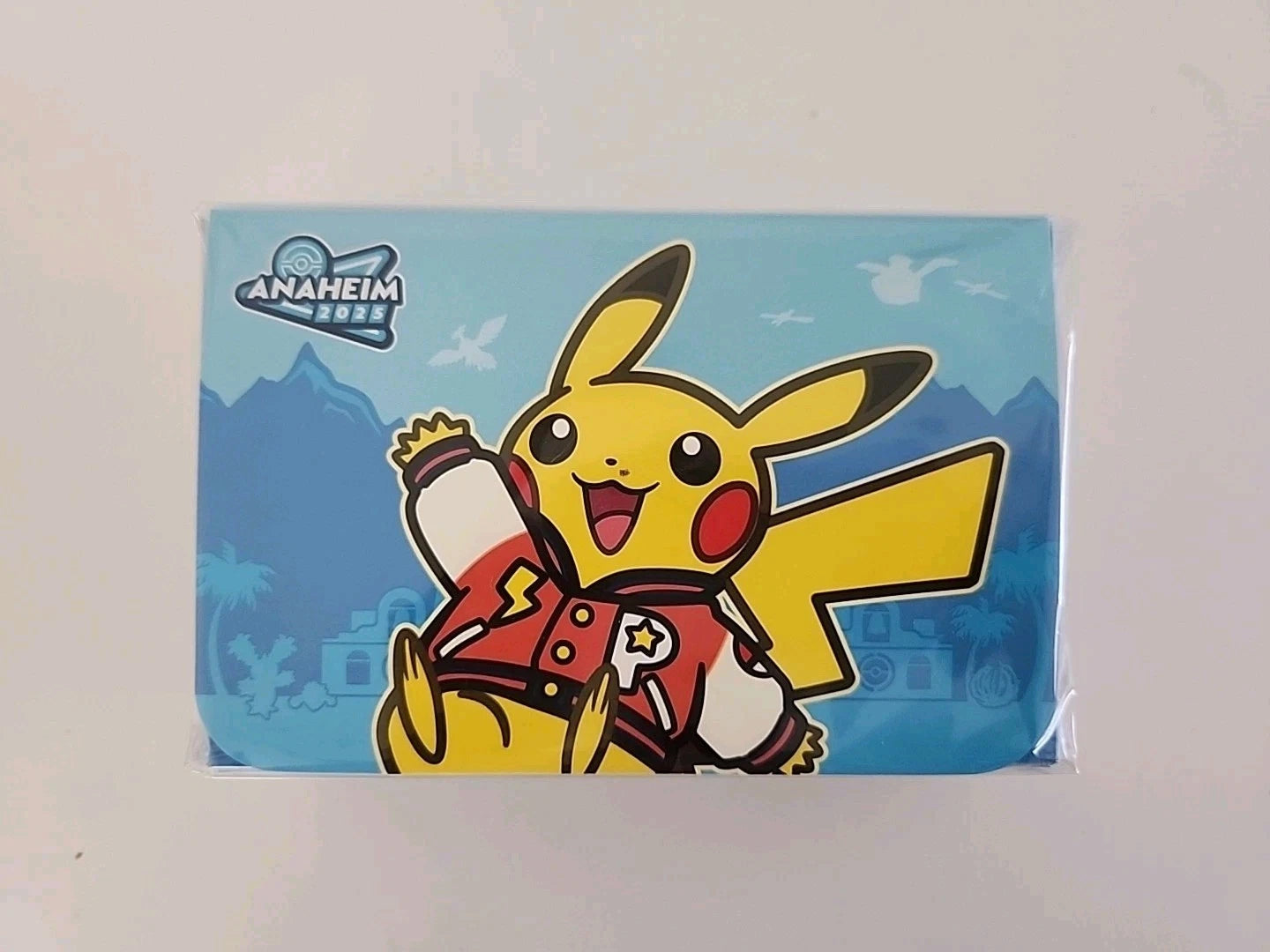 2025 Pokemon World Championships Competitor Double Deck Box