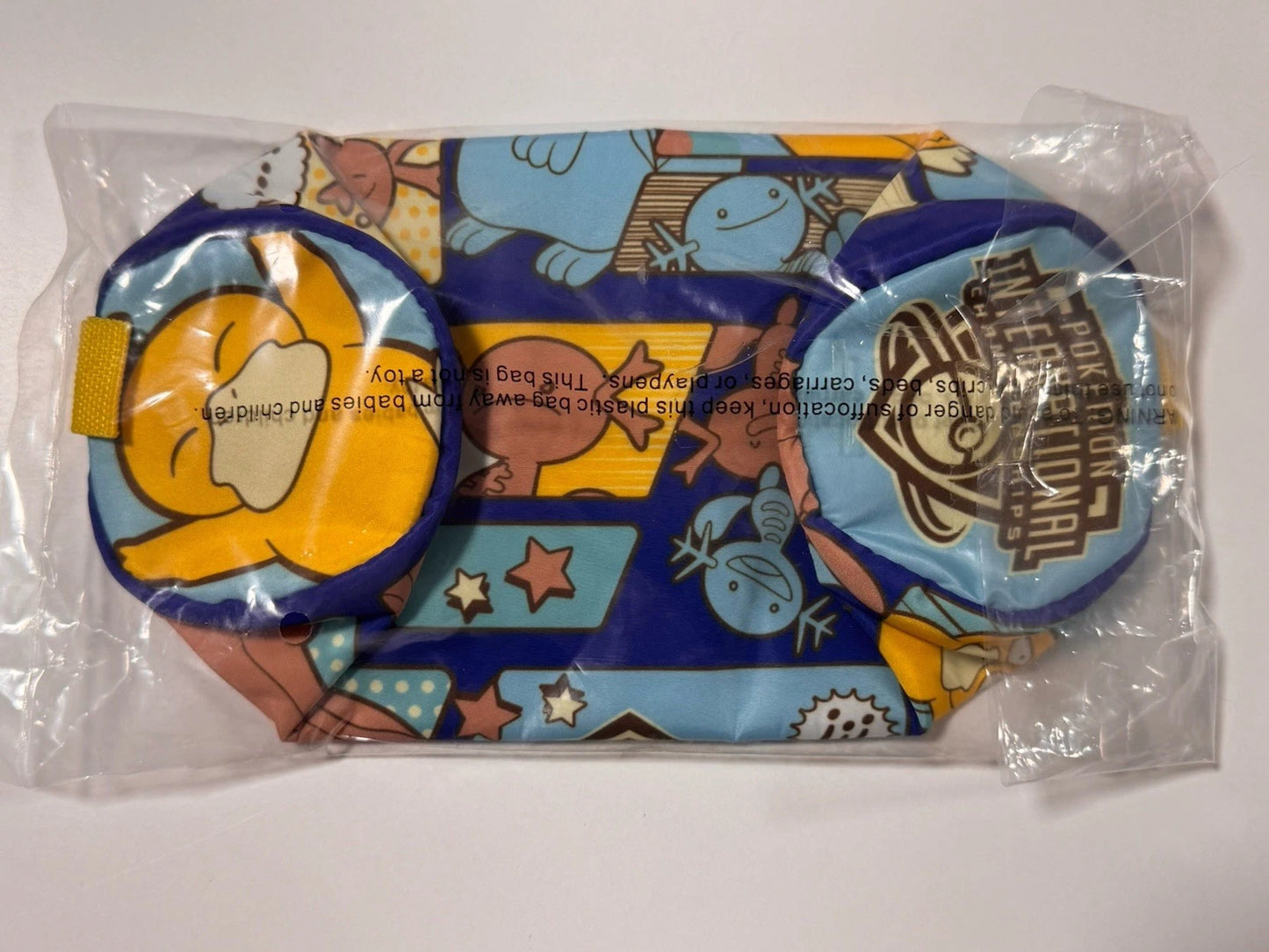 Pokemon Internationals 2025 Exclusive Pencil Case Psyduck & Wooper