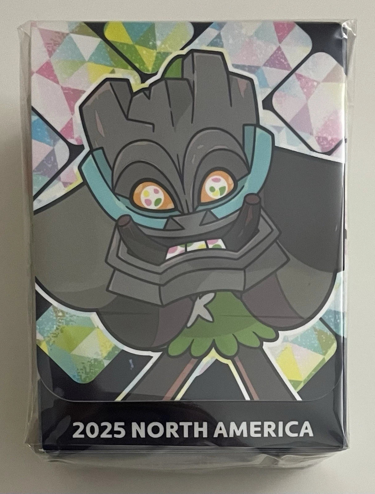 Pokemon Internationals 2025 Competitor Deckbox Ogerpon