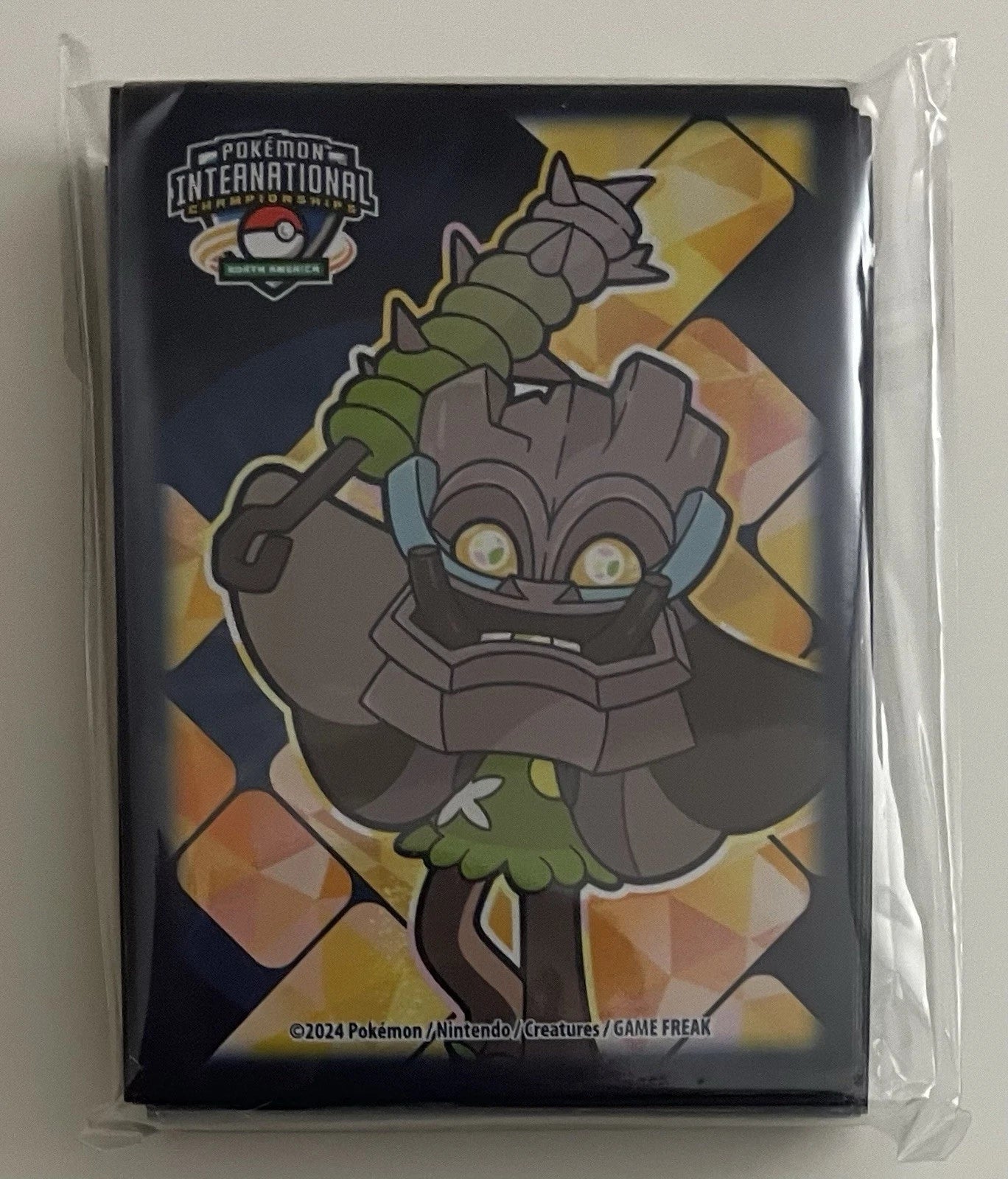 Pokemon Internationals 2025 Competitor Sleeves Ogerpon