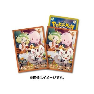 Bianca Cafe Sleeves Pokemon Center Japan 64pack