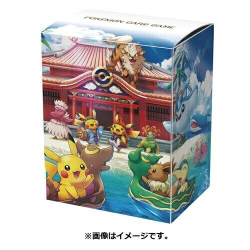 Pokemon Center Okinawa Grand Opening Deckbox