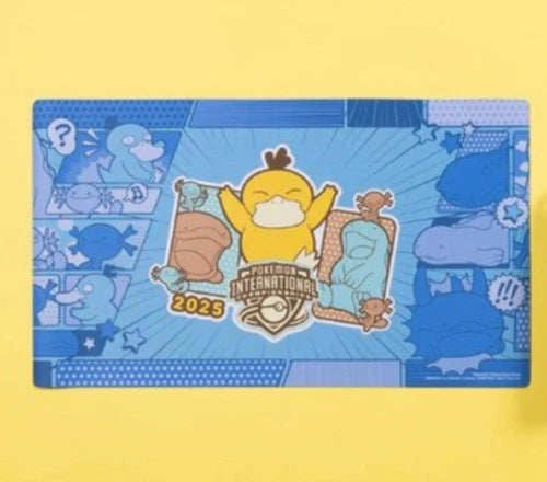 NAIC International Championships Psyduck Playmat Exclusive