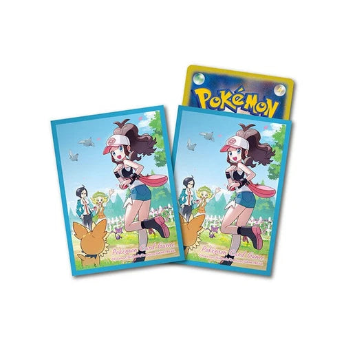 Hilda & Lilpup Sleeves Pokemon Center Japan 2025 64pack