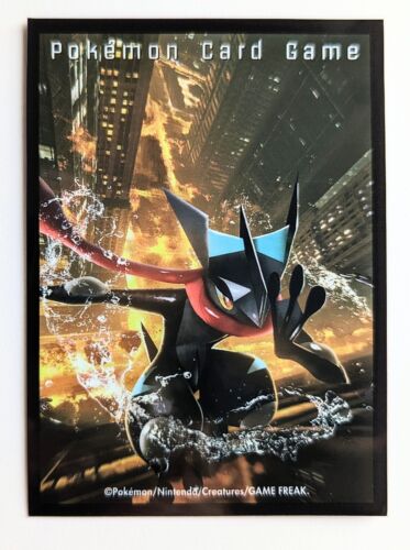 Greninja In The City Pokemon Center Japan 2022 Sleeves 64 pack