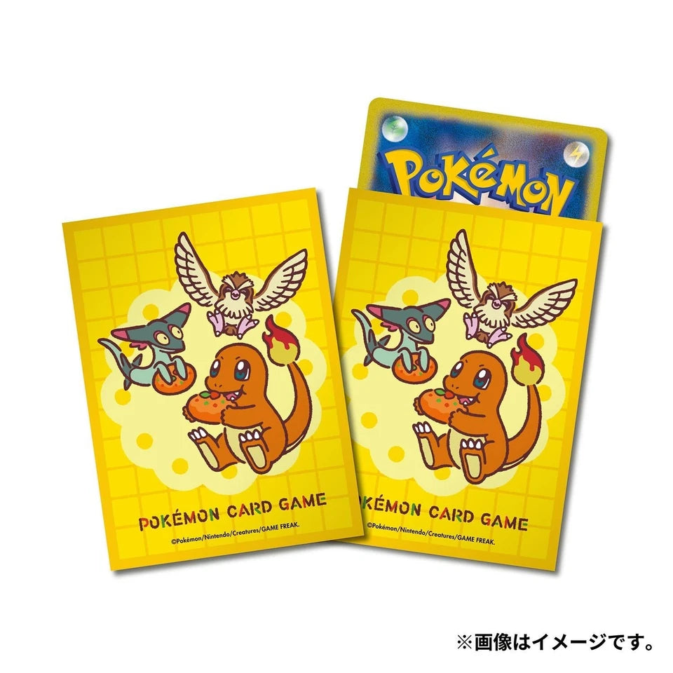 Charmander Pidgey Dreepy Poffin Sleeves Pokemon Center Japan 64pack