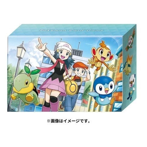 Sinnoh & Hisui Friends, Dawn & Lucas Double Deck Box Pokemon Center Japan