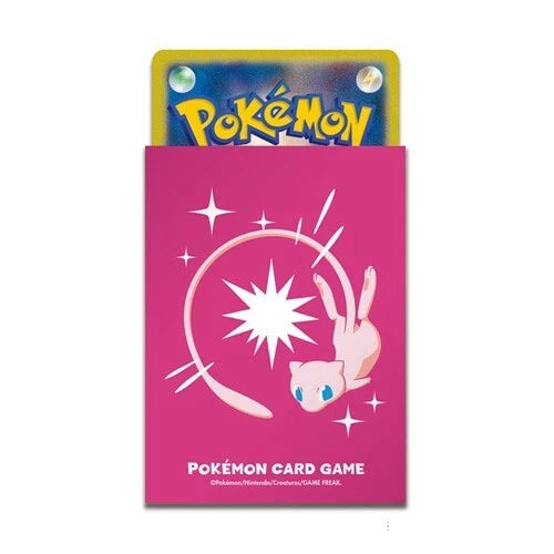 Mew Star Sleeves Pokemon Center Japan 64pack