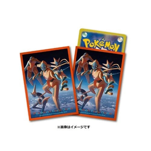 Deoxys Forms Sleeves Pokemon Center Japan 64pack