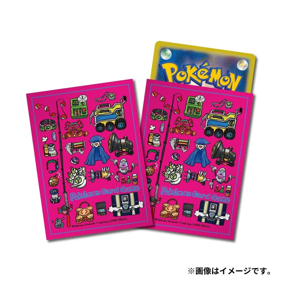 Ace Spec Premium Gloss Sleeves Pokemon Center Japan 64pack