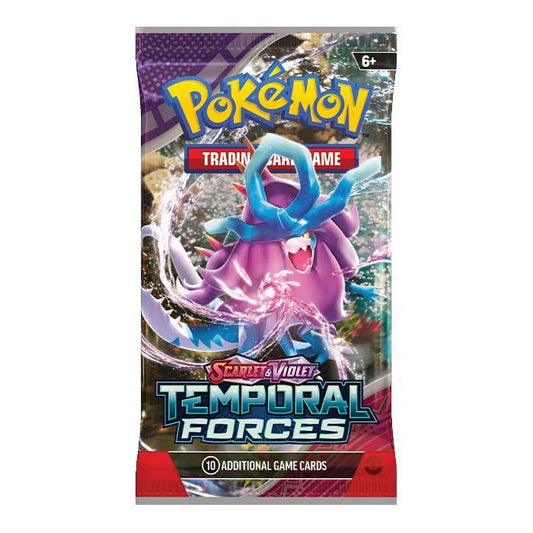 Temporal Forces Pokemon TCG Booster Pack