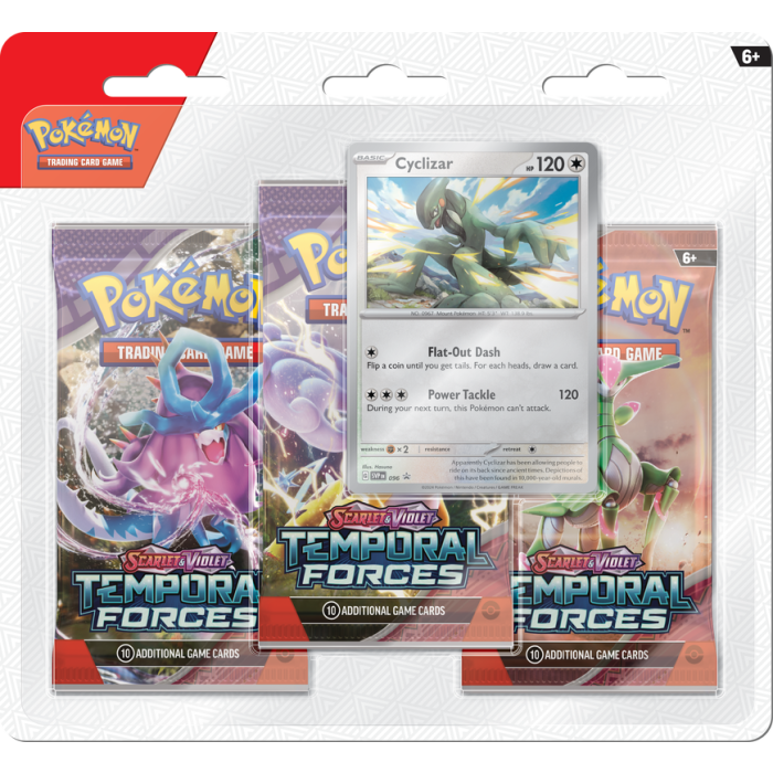 Temporal Forces 3 Pack Blister - Cyclizar