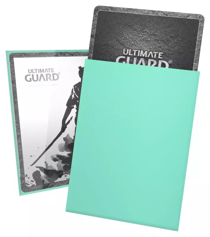 Ultimate Guard - Katana Standard Size Sleeves 100ct - Turquoise