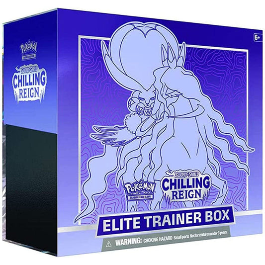 Pokémon TCG: Sword & Shield - Chilling Reign Elite Trainer Box - Shadow Rider