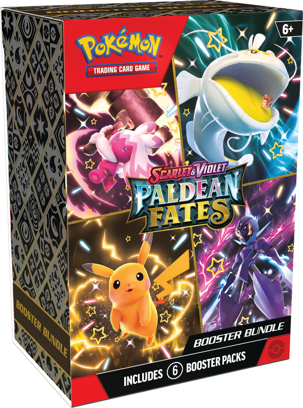Paldean Fates Booster Bundle Pokemon TCG