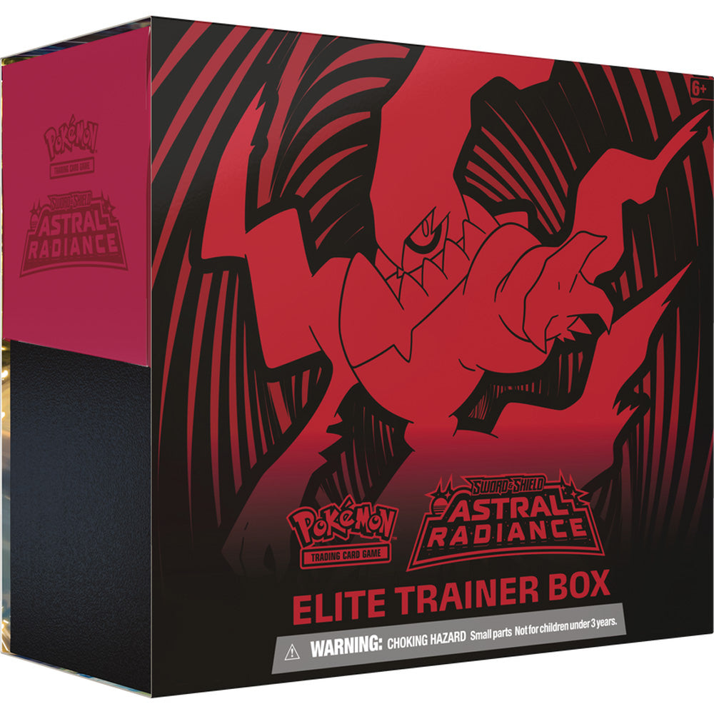 Pokémon Sword & Shield Astral Radiance Elite Trainer Box