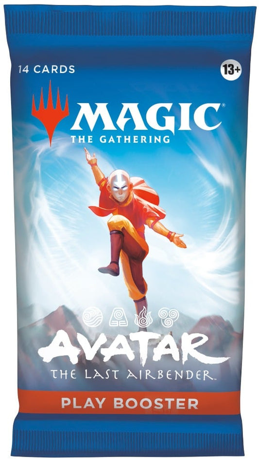 Avatar The Last Airbender Play Booster Pack Magic The Gathering