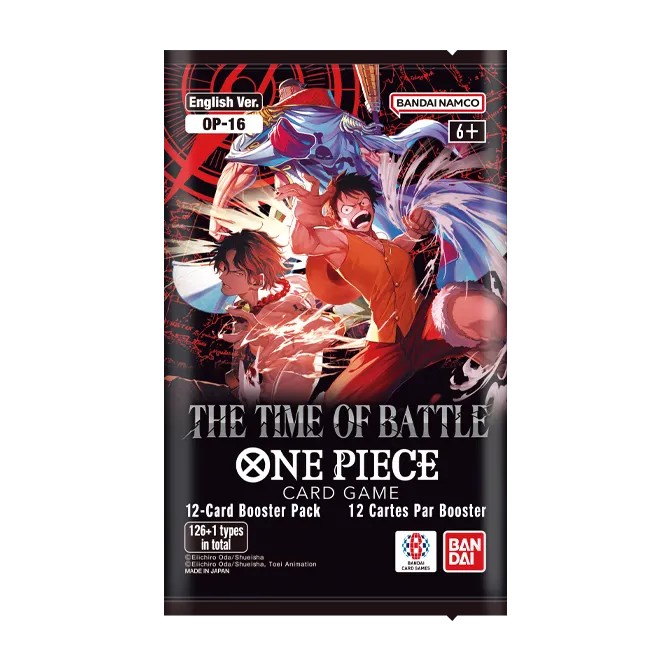 The Time of Battle OP-16 Booster Pack
