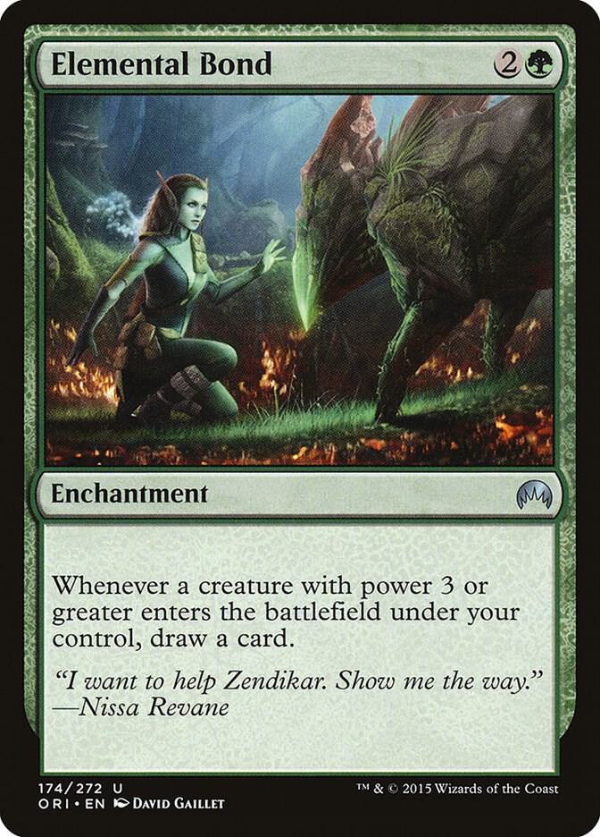 Elemental Bond [Magic Origins] 174