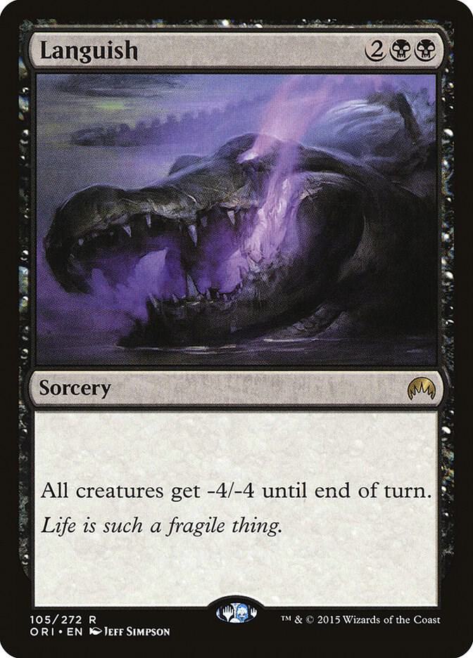 Languish [Magic Origins] 105