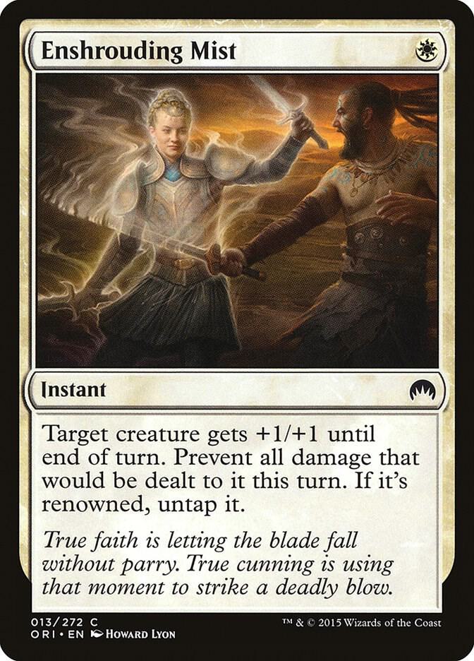 Enshrouding Mist [Magic Origins] 13