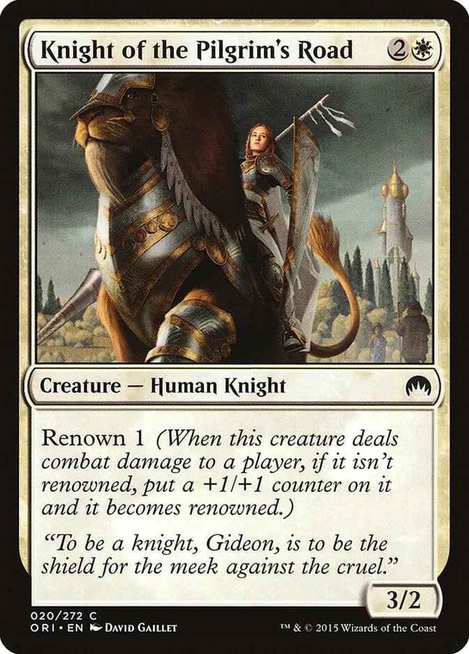 Knight of the Pilgrim's Road [Magic Origins] 20
