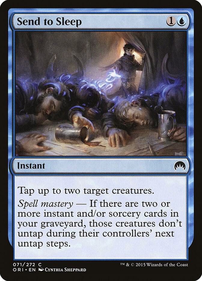 Send to Sleep [Magic Origins] 71