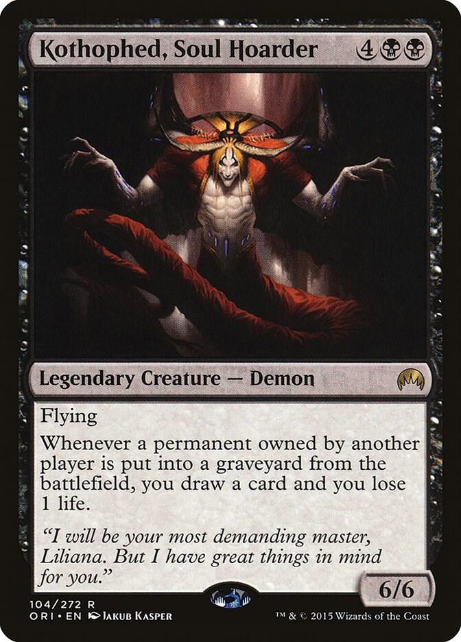 Kothophed, Soul Hoarder [Magic Origins] 104