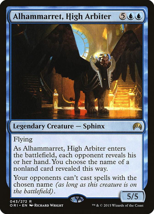 Alhammarret, High Arbiter [Magic Origins] 43