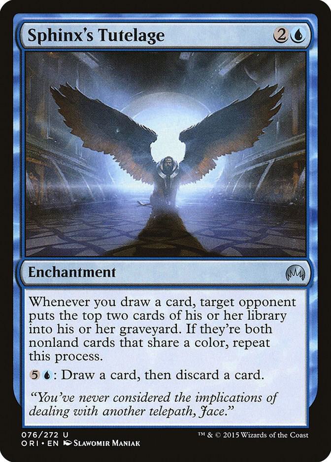 Sphinx's Tutelage [Magic Origins] 76