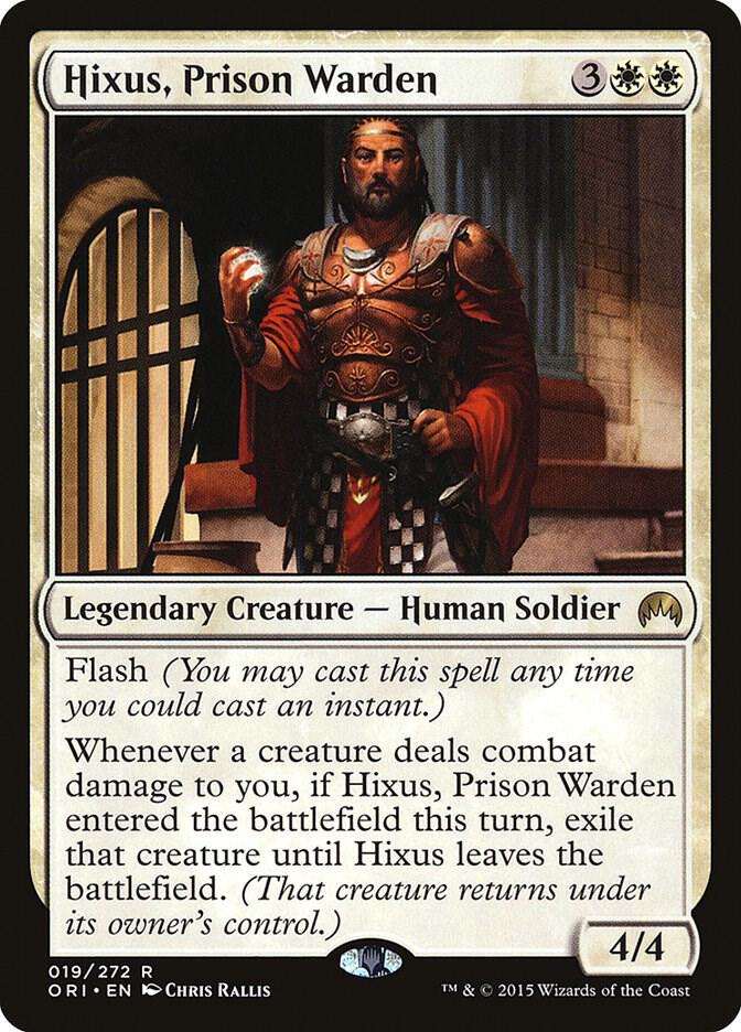 Hixus, Prison Warden [Magic Origins] 19