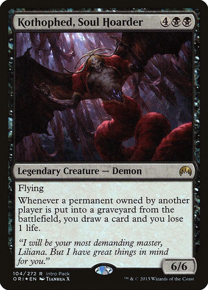 Kothophed, Soul Hoarder [Unique and Miscellaneous Promos] 104