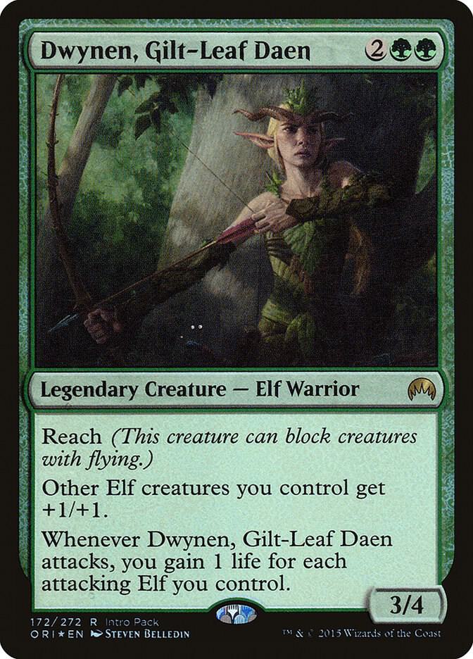 Dwynen, Gilt-Leaf Daen [Unique and Miscellaneous Promos] 172