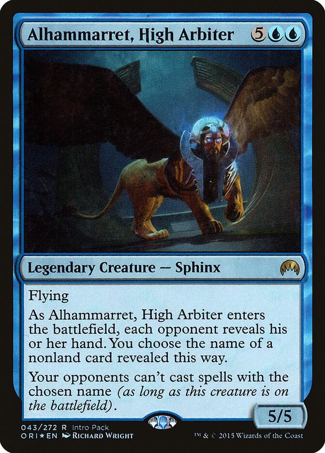 Alhammarret, High Arbiter [Unique and Miscellaneous Promos] 43