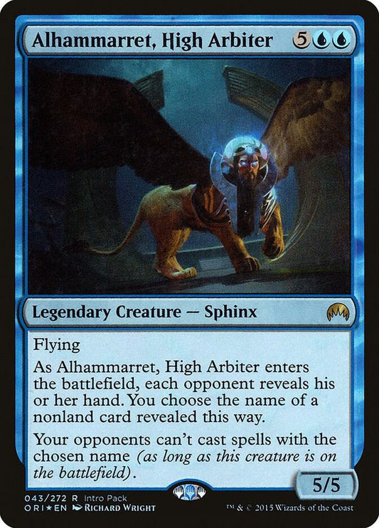 Alhammarret, High Arbiter [Unique and Miscellaneous Promos] 43