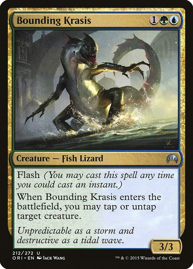 Bounding Krasis [Magic Origins] 212
