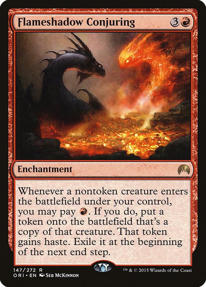 Flameshadow Conjuring [Magic Origins] 147