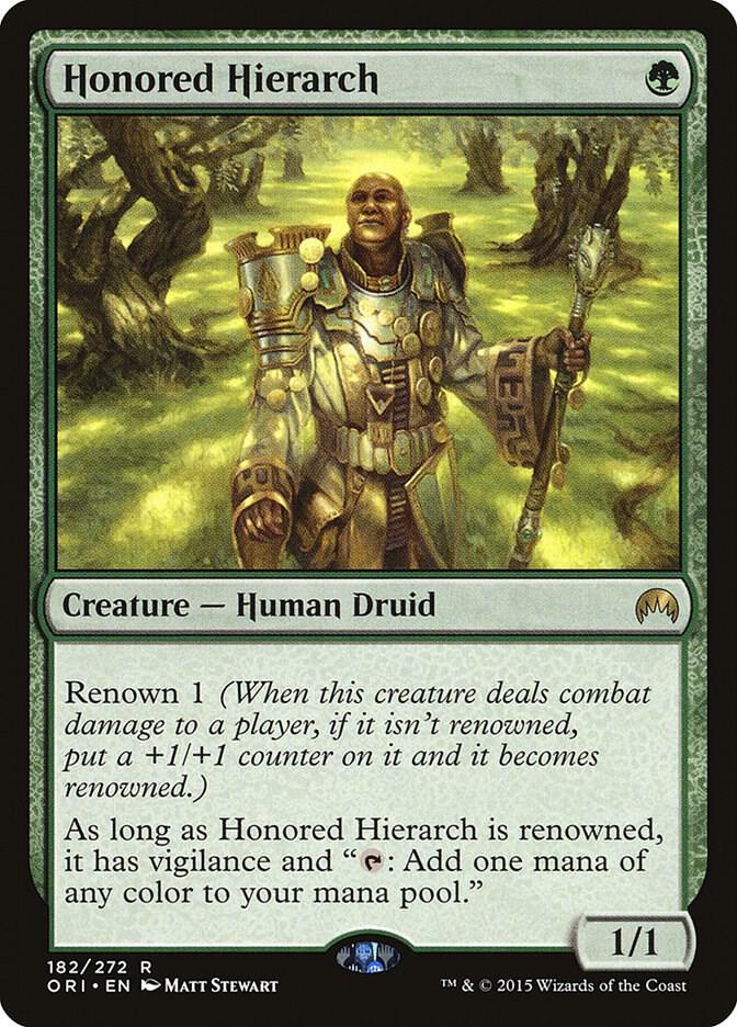 Honored Hierarch [Magic Origins] 182