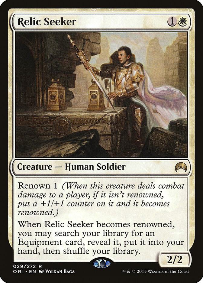 Relic Seeker [Magic Origins] 29