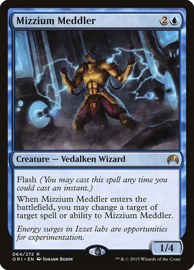 Mizzium Meddler [Magic Origins] 64