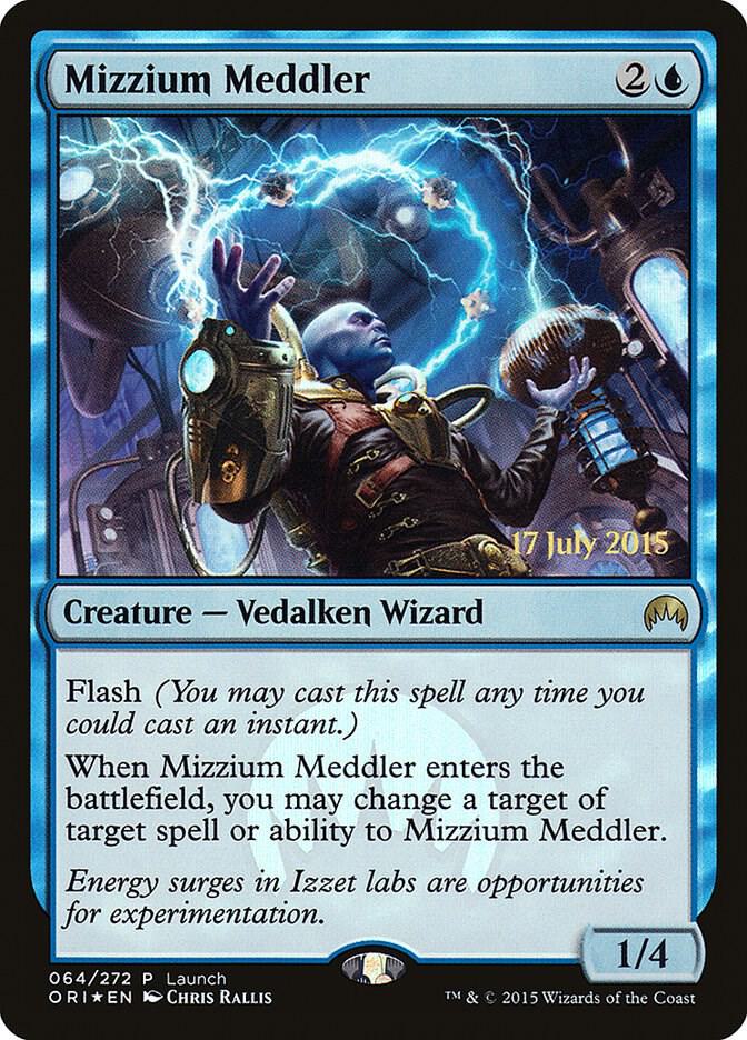Mizzium Meddler [Launch Party & Release Event Promos]