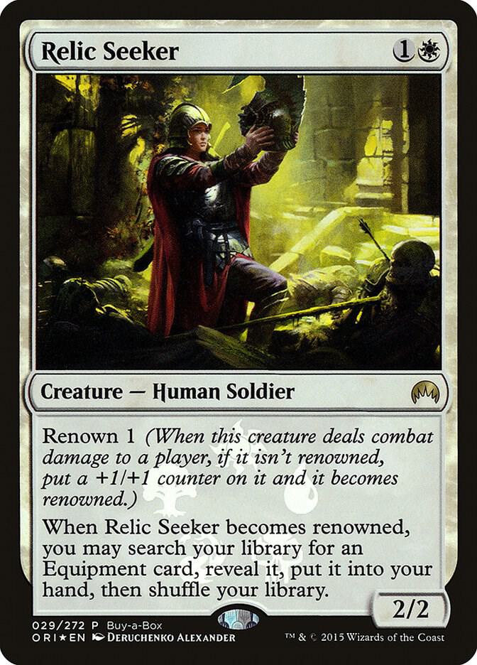 Relic Seeker [Buy-A-Box Promos] 29