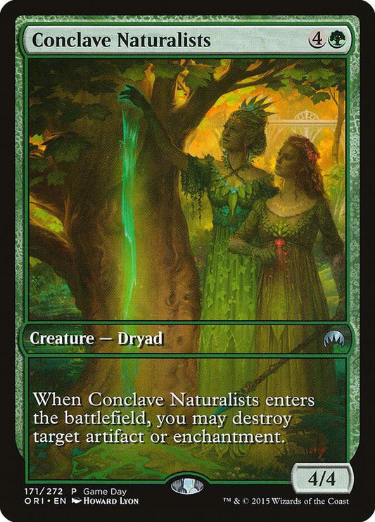 Conclave Naturalists [Game Day & Store Championship Promos] 171