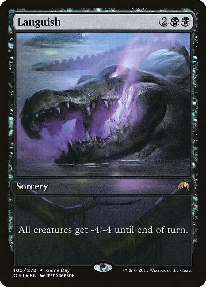Languish [Game Day & Store Championship Promos] 105