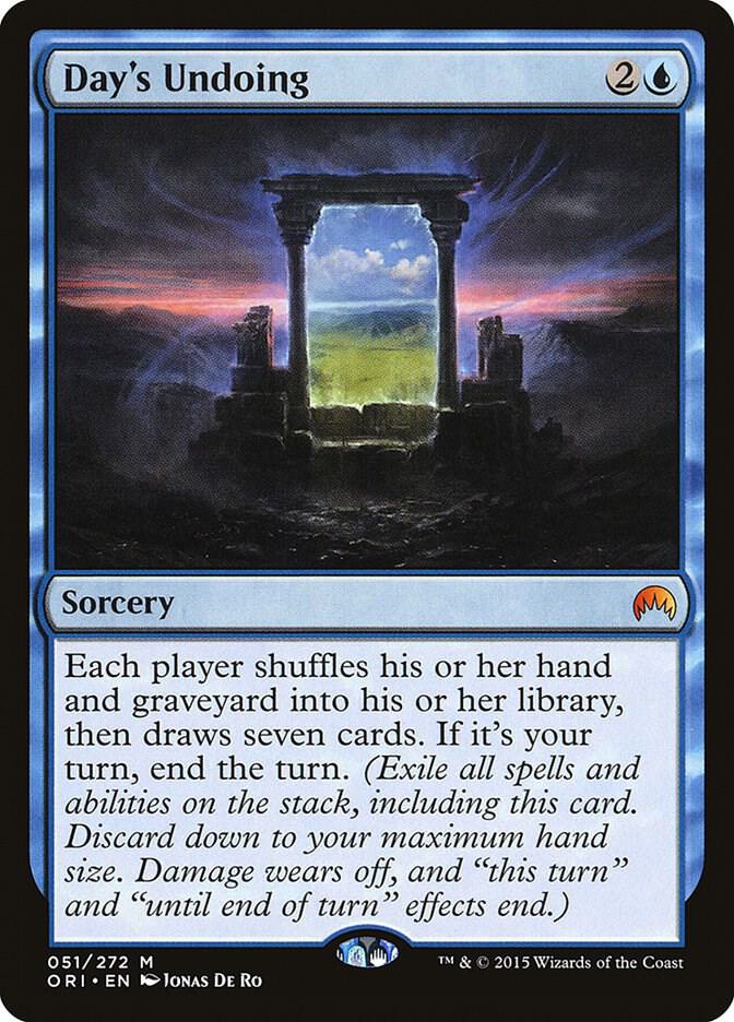 Day's Undoing [Magic Origins] 51