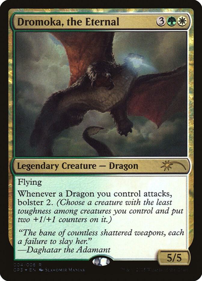 Dromoka, the Eternal [Unique and Miscellaneous Promos] 4