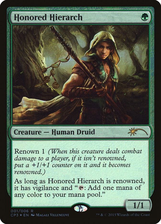Honored Hierarch [Unique and Miscellaneous Promos] 1